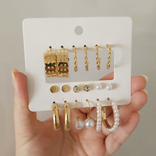 گوشواره Fashion Jewelry کد 1444 - خرید آنلاین از گالری آداس